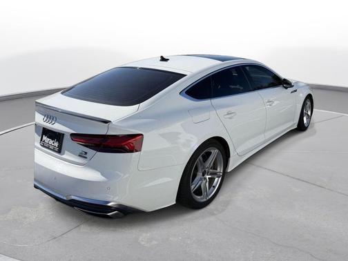 Ibis White 2021 Audi A5 Sportback 45 S Line Premium Plus
