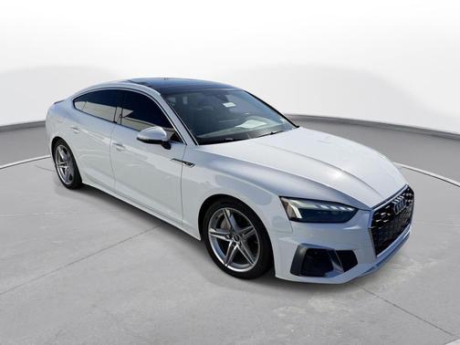 Ibis White 2021 Audi A5 Sportback 45 S Line Premium Plus