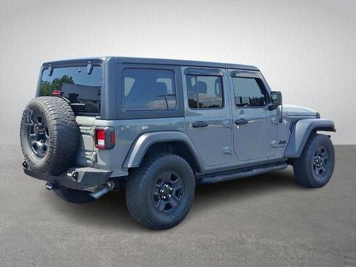 2022 Jeep Wrangler Unlimited Sport
