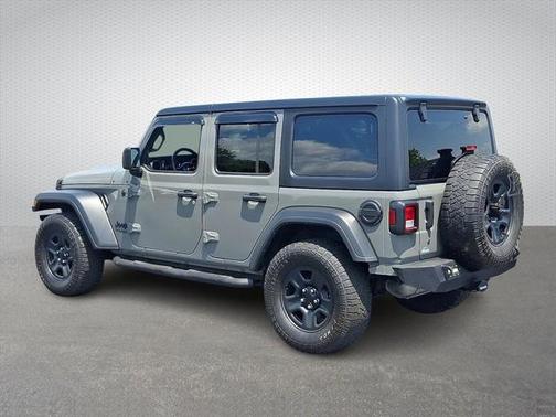2022 Jeep Wrangler Unlimited Sport