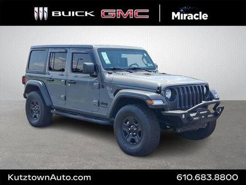 2022 Jeep Wrangler Unlimited Sport