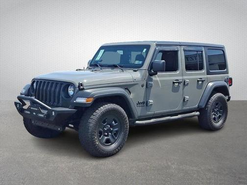 2022 Jeep Wrangler Unlimited Sport