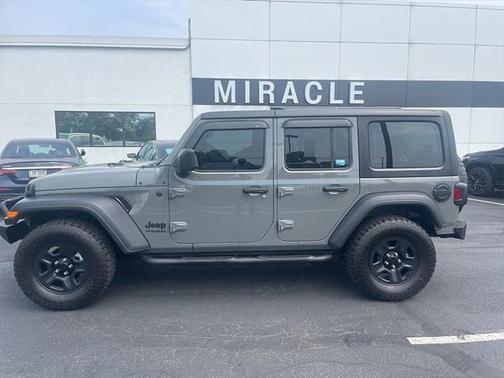 2022 Jeep Wrangler Unlimited Sport