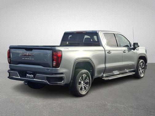 Sterling Metallic 2026 GMC Sierra 1500 SLE