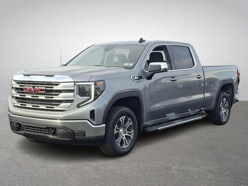 Sterling Metallic 2026 GMC Sierra 1500 SLE