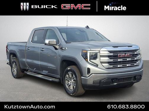 2026 GMC Sierra 1500 SLE