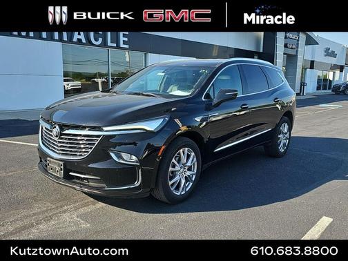 Ebony Twilight Metallic 2023 Buick Enclave Premium AWD