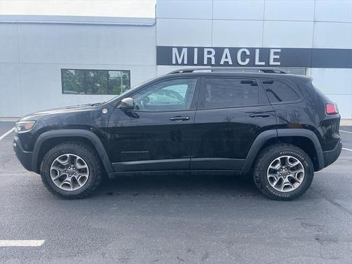2021 Jeep Cherokee Trailhawk