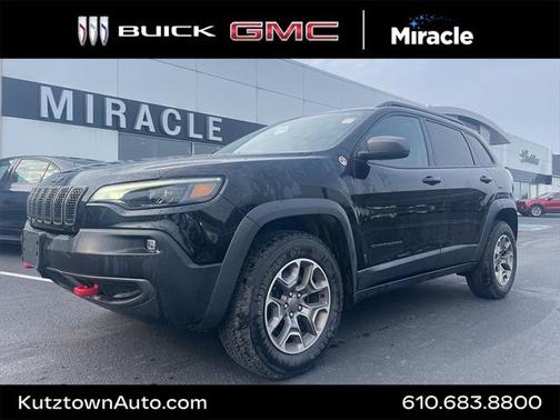 2021 Jeep Cherokee Trailhawk