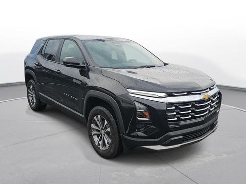 Mosaic Black Metallic 2026 Chevrolet Equinox 1LT