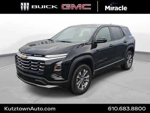 Mosaic Black Metallic 2026 Chevrolet Equinox 1LT
