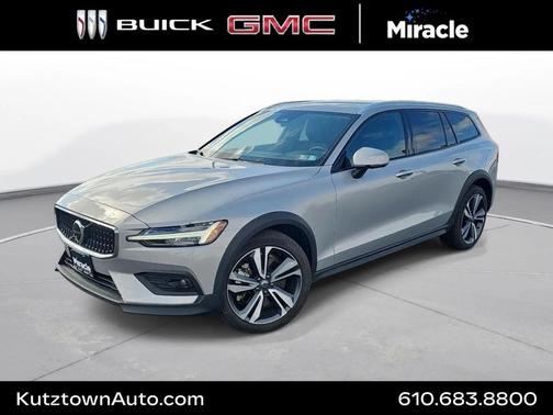Gray 2025 Volvo V60 Cross Country Plus, B5 AWD Gas (mild hybrid)