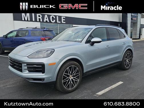 2024 Porsche Cayenne Cayenne