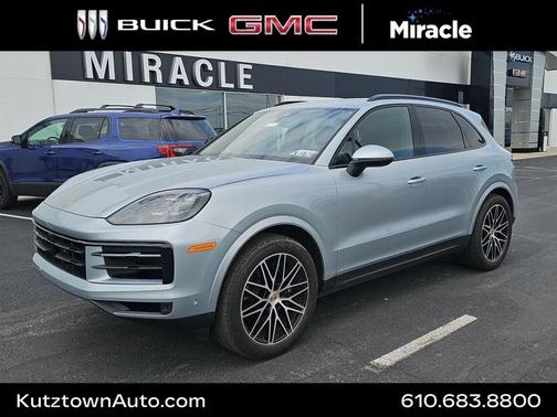 2024 Porsche Cayenne Cayenne