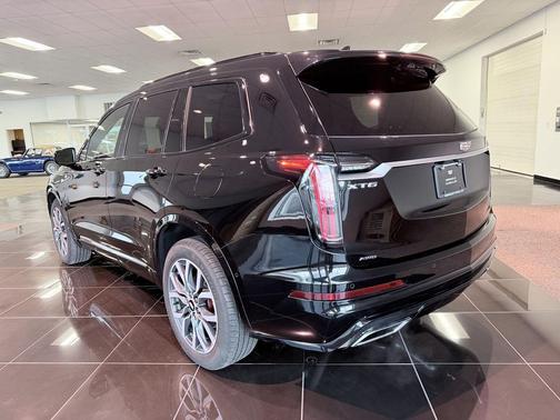 Stellar Black Metallic 2024 Cadillac XT6 Sport AWD