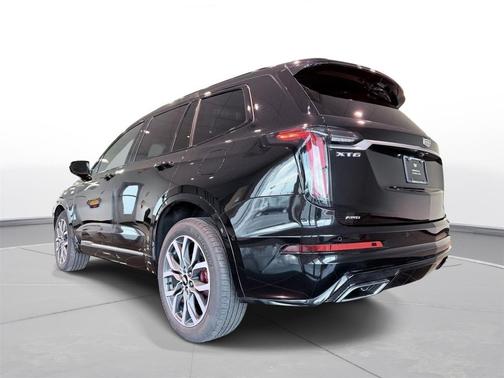 Stellar Black Metallic 2024 Cadillac XT6 Sport AWD