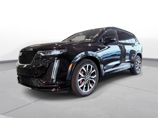 Stellar Black Metallic 2024 Cadillac XT6 Sport AWD
