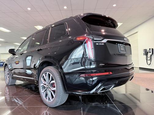 Stellar Black Metallic 2024 Cadillac XT6 Sport AWD