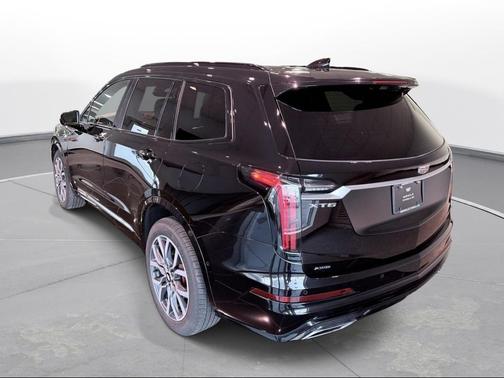 Stellar Black Metallic 2024 Cadillac XT6 Sport AWD