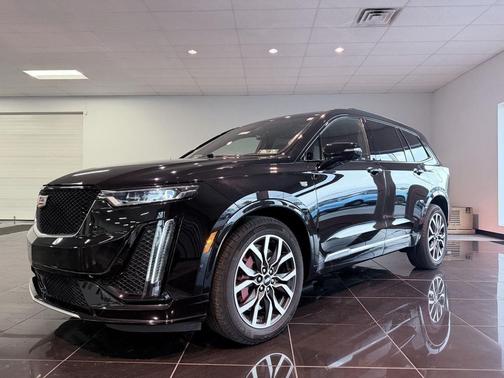 Stellar Black Metallic 2024 Cadillac XT6 Sport AWD