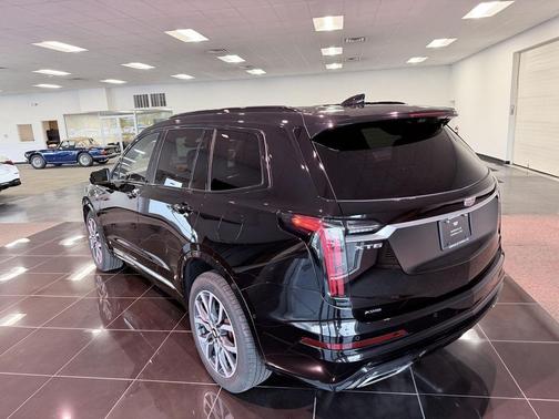 Stellar Black Metallic 2024 Cadillac XT6 Sport AWD
