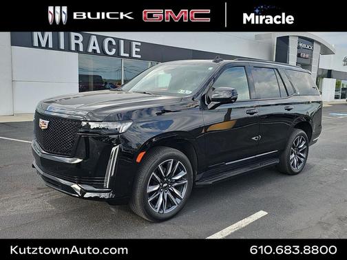 Black Raven 2023 Cadillac Escalade Sport