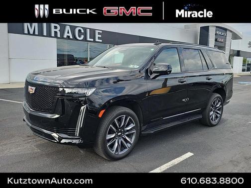 Black Raven 2023 Cadillac Escalade Sport