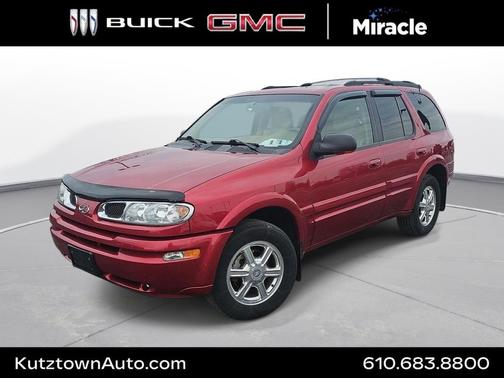 2002 Oldsmobile Bravada 4DR AWD SUV