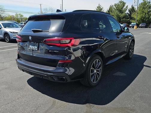 Carbon Black Metallic 2021 BMW X5 PHEV xDrive45e
