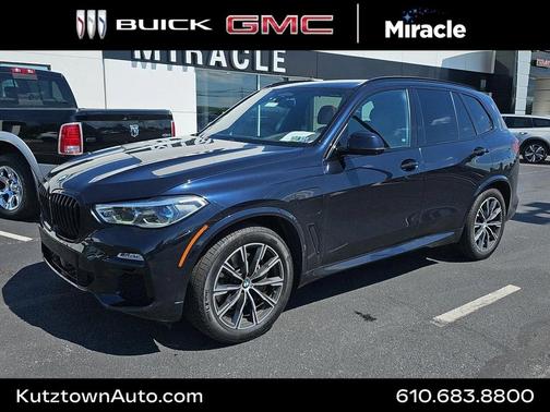 Carbon Black Metallic 2021 BMW X5 PHEV xDrive45e