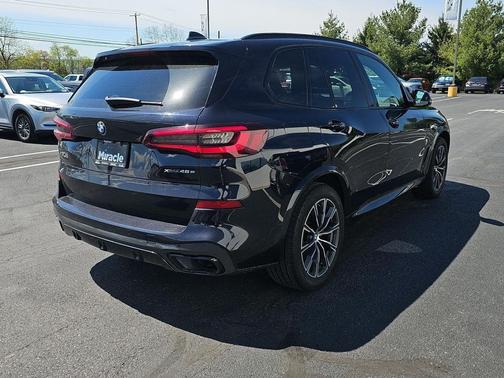 Carbon Black Metallic 2021 BMW X5 PHEV xDrive45e