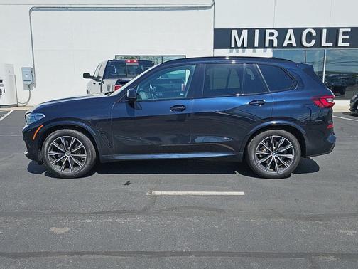Carbon Black Metallic 2021 BMW X5 PHEV xDrive45e