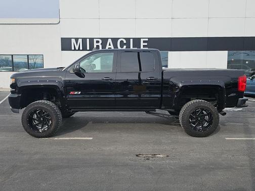 2016 Chevrolet Silverado 1500 LTZ