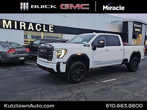 2025 GMC Sierra 2500 AT4