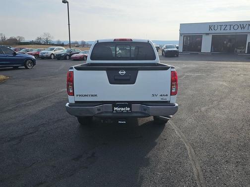 2019 Nissan Frontier SV