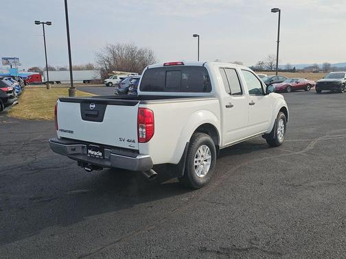 2019 Nissan Frontier SV