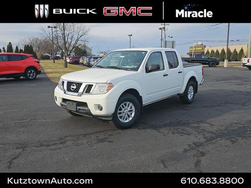 2019 Nissan Frontier SV