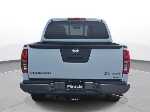 2019 Nissan Frontier SV