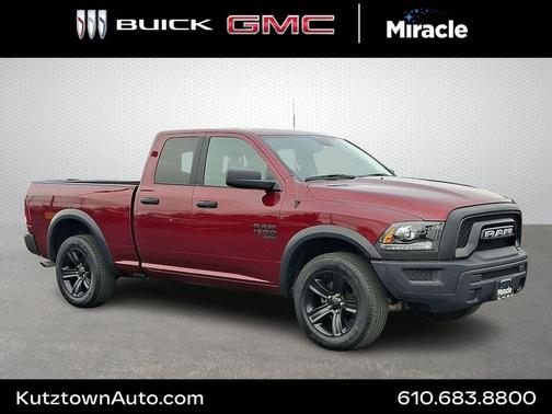 2022 RAM 1500 Classic Warlock Quad Cab 4x4 6'4' Box