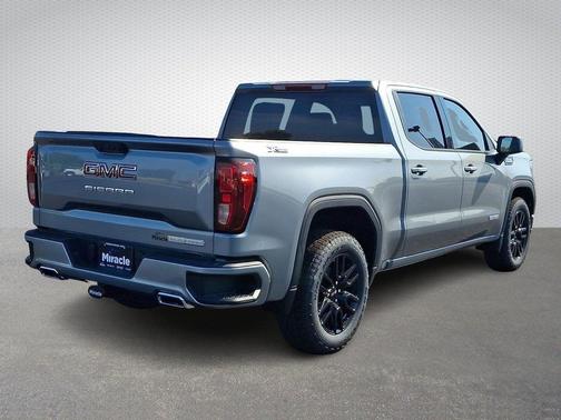 Sterling Metallic 2026 GMC Sierra 1500 Elevation
