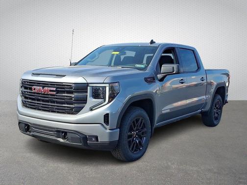 Sterling Metallic 2026 GMC Sierra 1500 Elevation