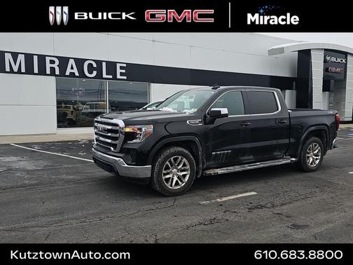 2020 GMC Sierra 1500 SLE