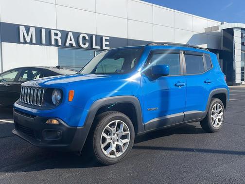 2015 Jeep Renegade Latitude