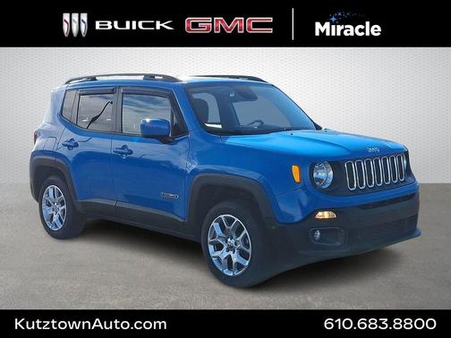 2015 Jeep Renegade Latitude