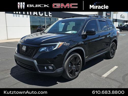 2021 Honda Passport AWD Sport