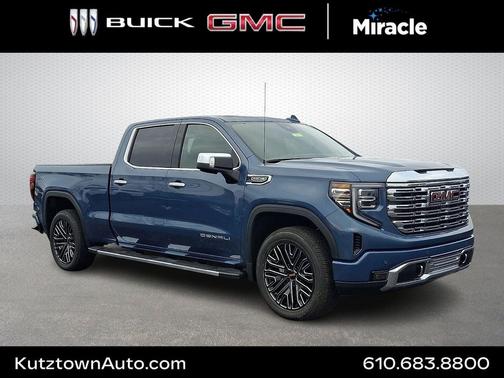2026 GMC Sierra 1500 Denali