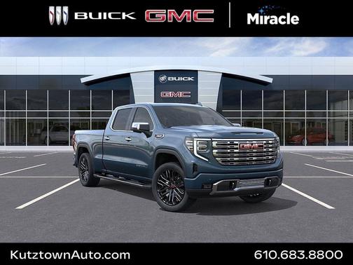 2026 GMC Sierra 1500 Denali