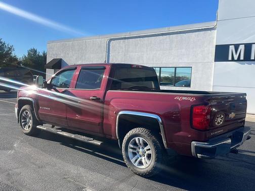 2014 Chevrolet Silverado 1500 1LT