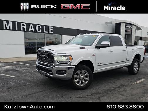 2019 RAM 2500 Limited Crew Cab 4x4 6'4' Box
