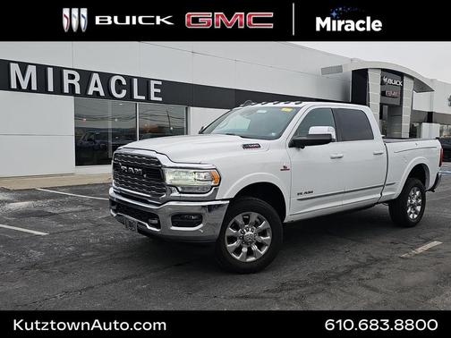 2019 RAM 2500 Limited Crew Cab 4x4 6'4' Box
